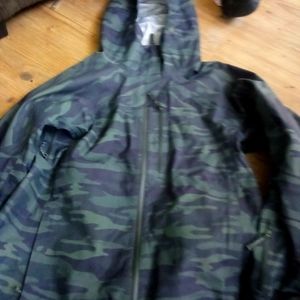 Strafe camuflage water proof jacket
